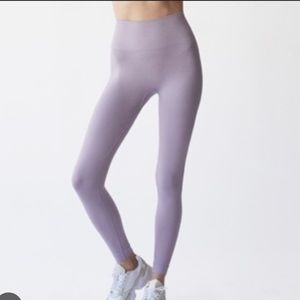 Set Active Lilac Leggings
